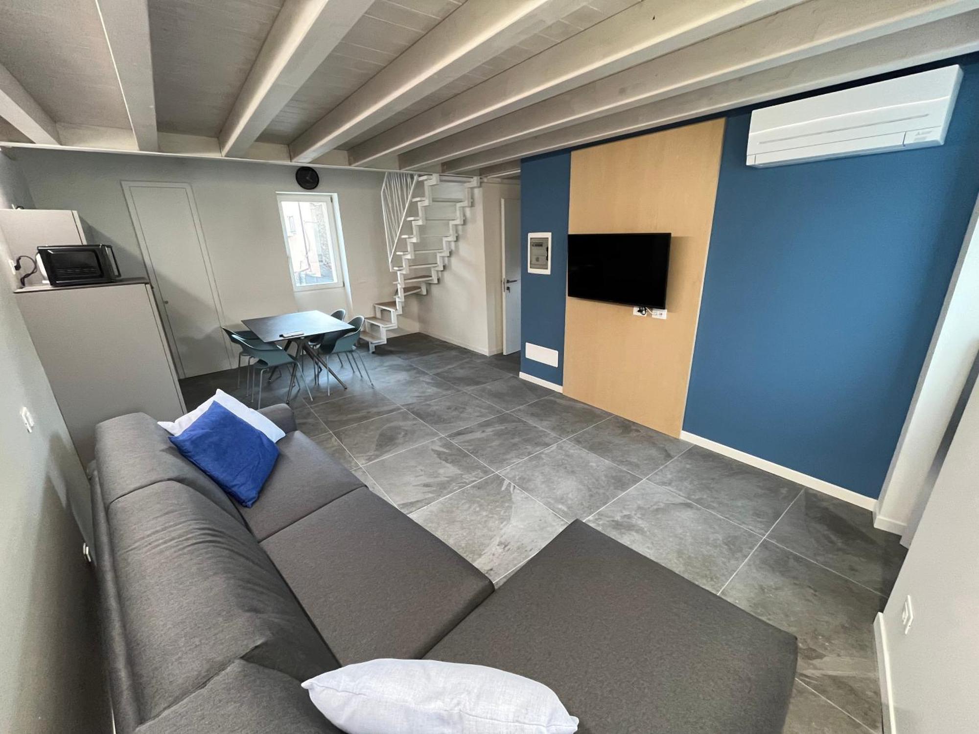 La Casa Incartata Daire Toscolano Maderno Dış mekan fotoğraf